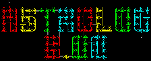 Astrolog Maze