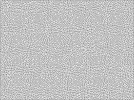 think labyrinth maze glossary