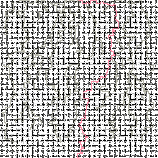 the hardest maze ever answer